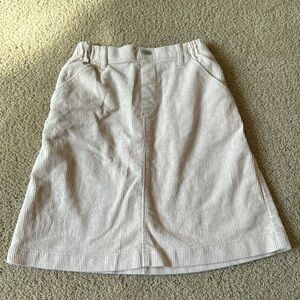 Girls corduroy skirt